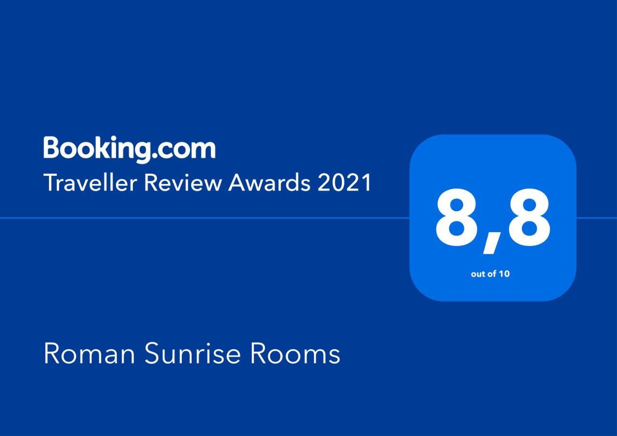 Roman Sunrise Rooms Bagian luar foto