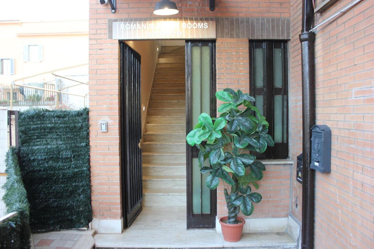 Roman Sunrise Rooms Bagian luar foto