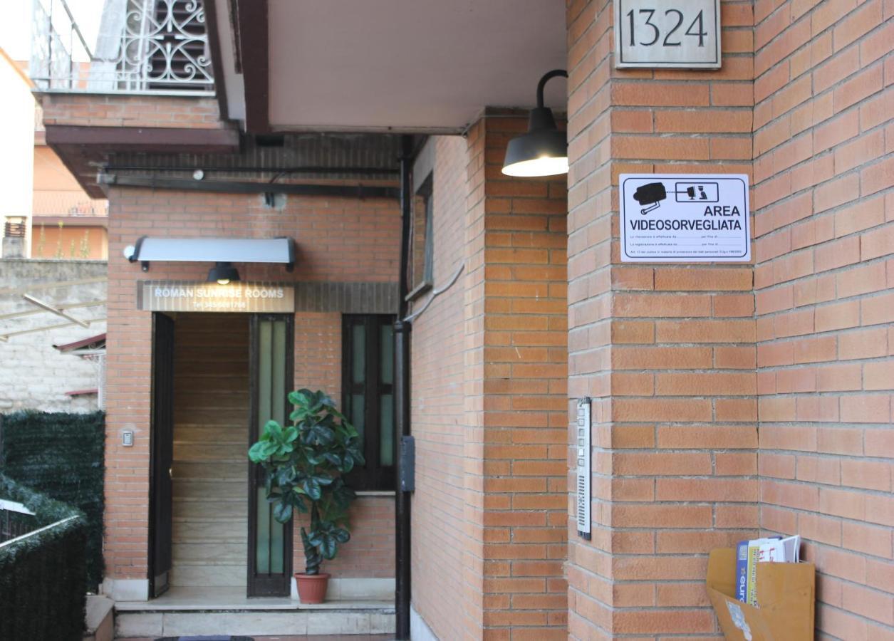 Roman Sunrise Rooms Bagian luar foto
